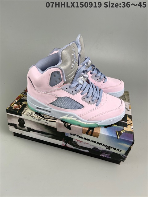 women air jordan 5 shoes 2022-12-15-008